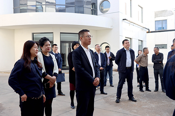 市人社局黨組書記、局長一行走進金橋焊材集團調(diào)研